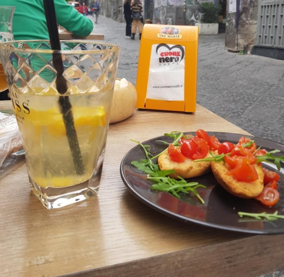 Suite San Gennaro Neapol Zewnętrze zdjęcie