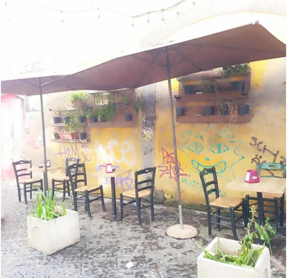 Suite San Gennaro Neapol Zewnętrze zdjęcie