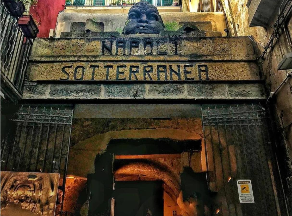 Suite San Gennaro Neapol Zewnętrze zdjęcie