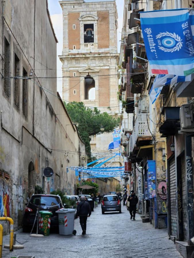 Suite San Gennaro Neapol Zewnętrze zdjęcie