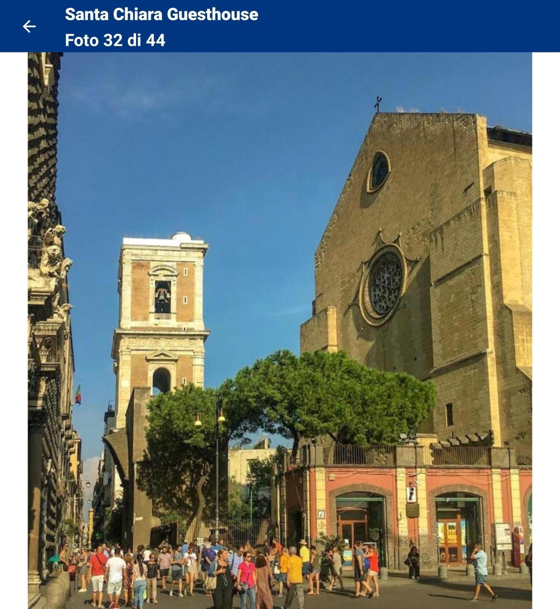 Suite San Gennaro Neapol Zewnętrze zdjęcie